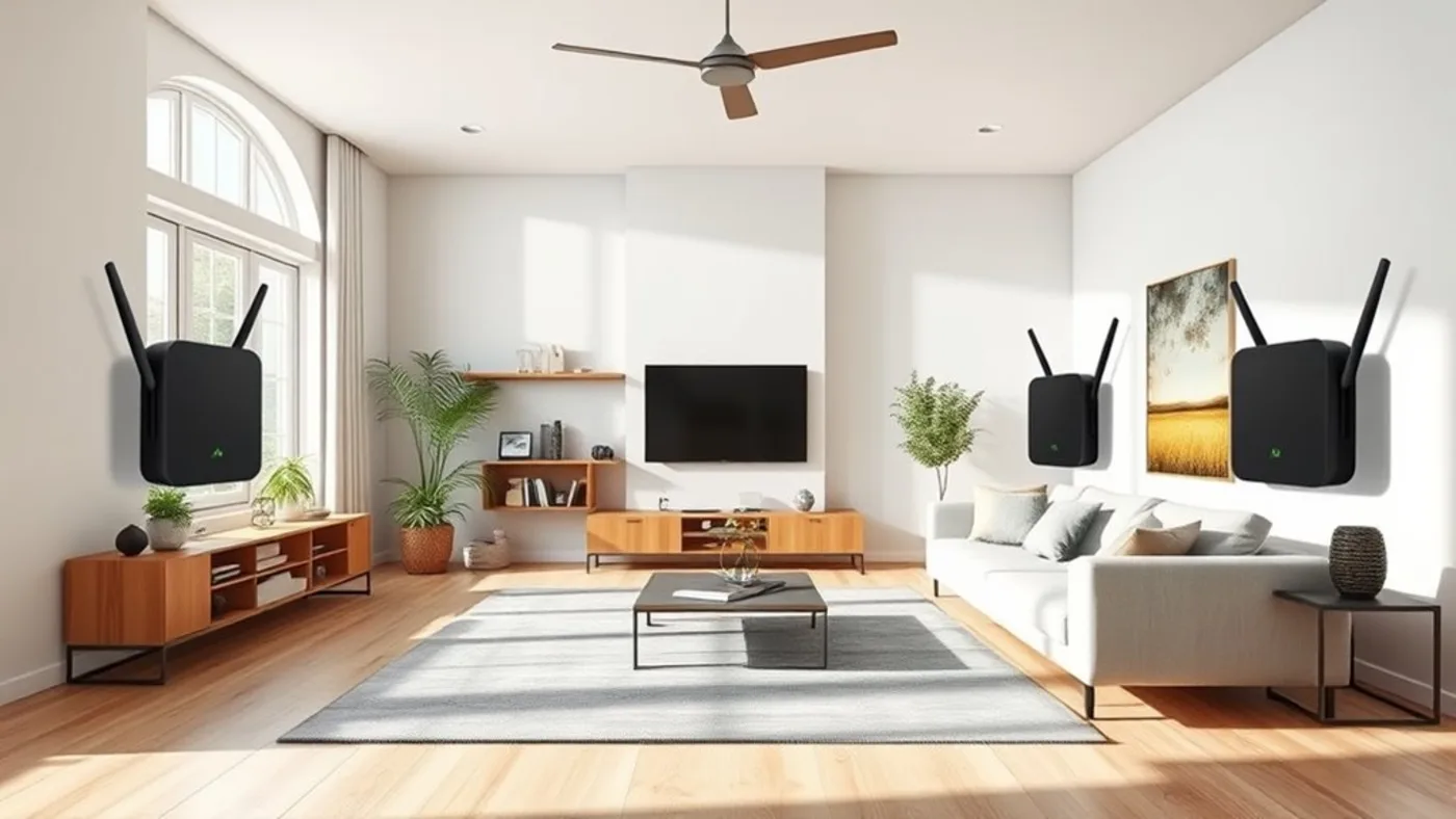 Complete home WiFi installation in Brampton
