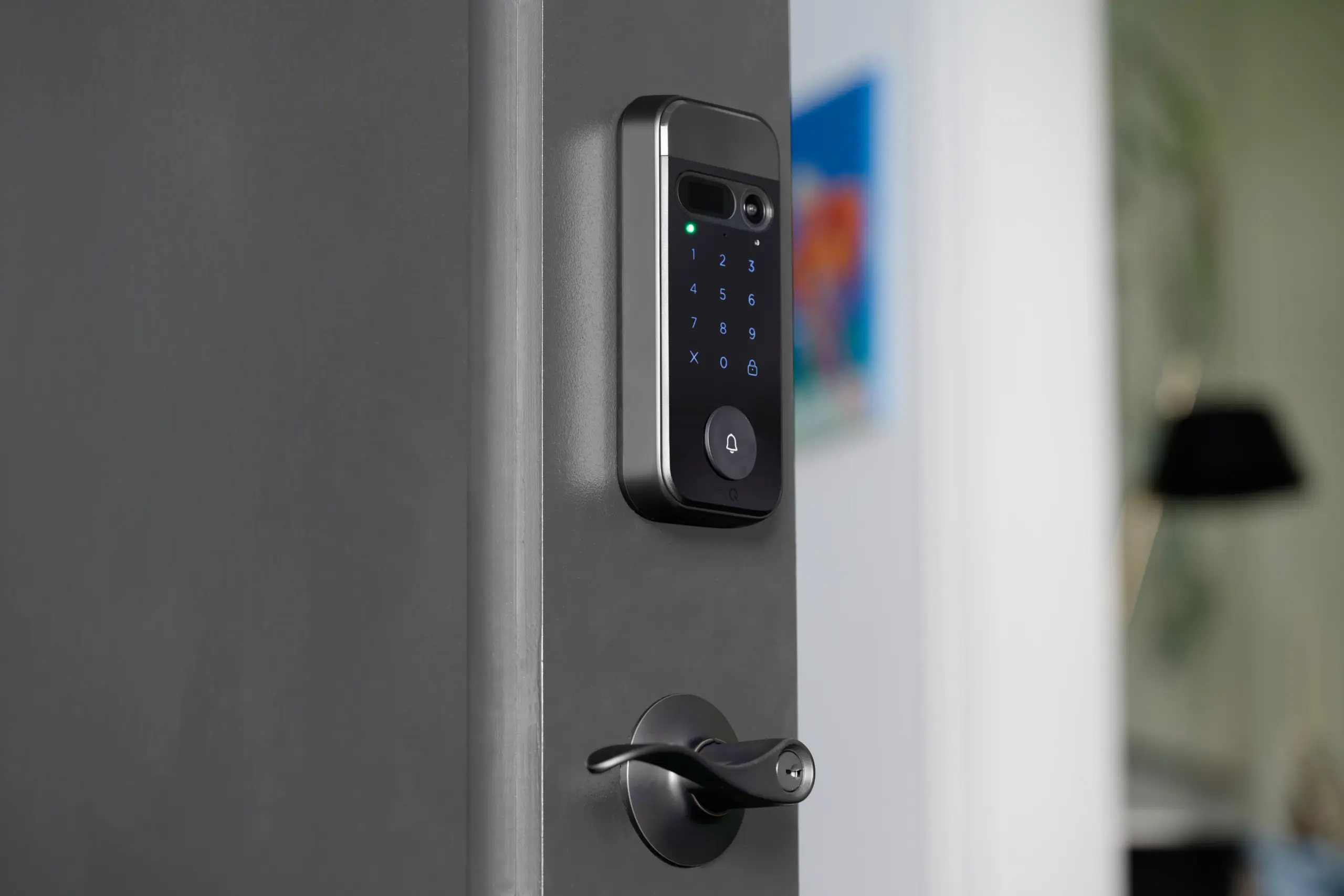Smart lock installation for Toronto homeowner