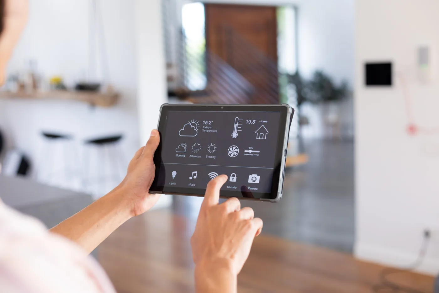 Smart climate control and energy management in a Toronto home