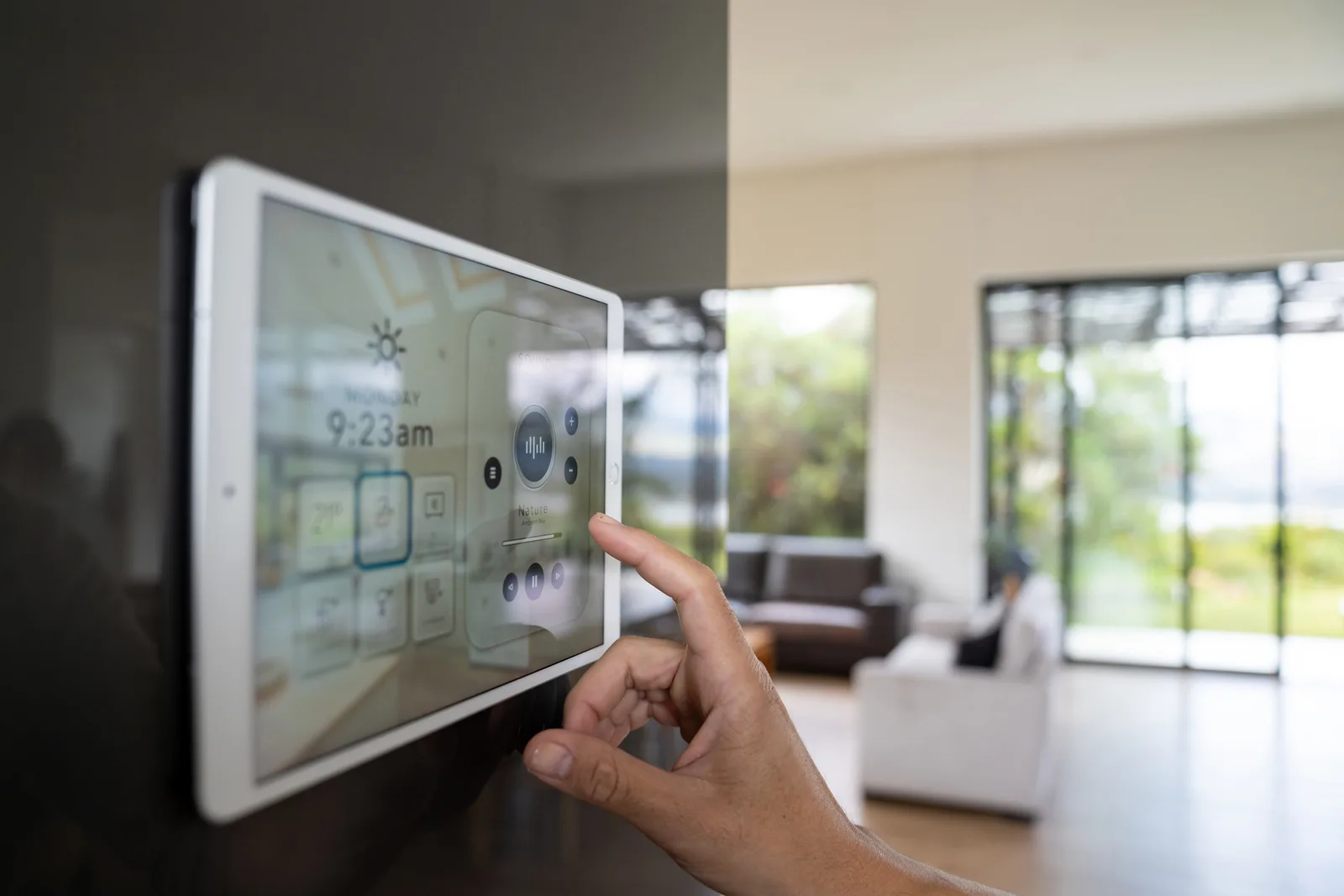 Modern smart home automation system installed in Toronto