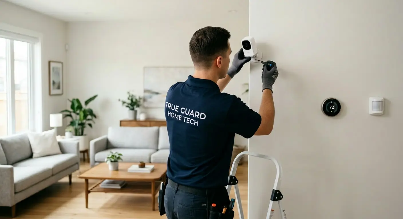 True Guard Home Tech professional smart home installation in Mississauga, GTA