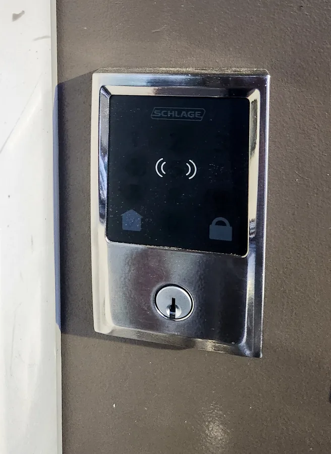 Smart lock installation