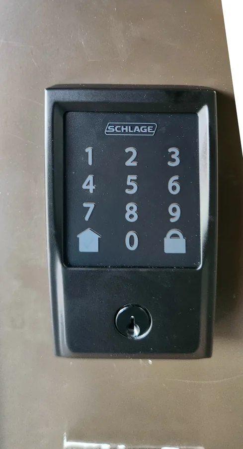 Smart lock installation